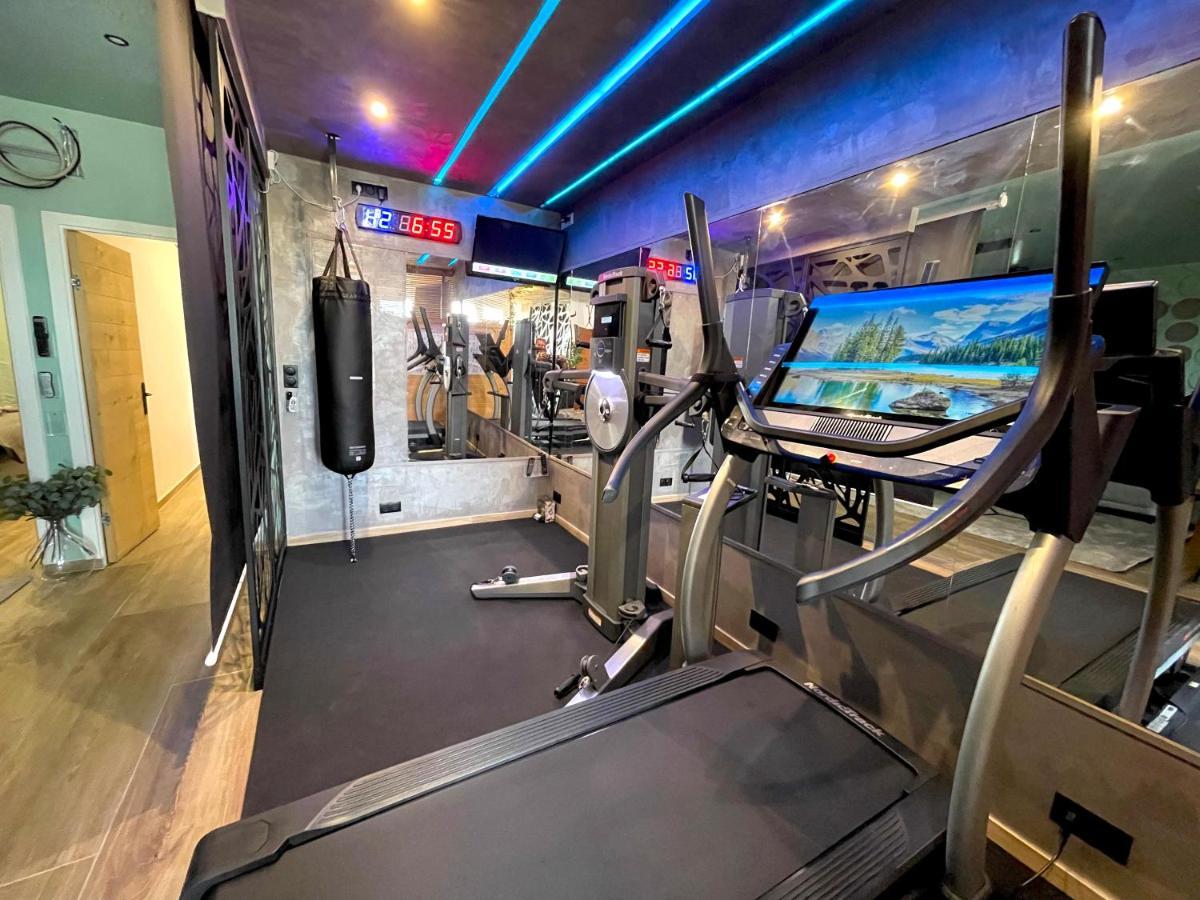 Capsule Wellness - Sauna - Balneo - Machine De Sport Privatif - Ps5 - 2 Chambres فالنسيان المظهر الخارجي الصورة
