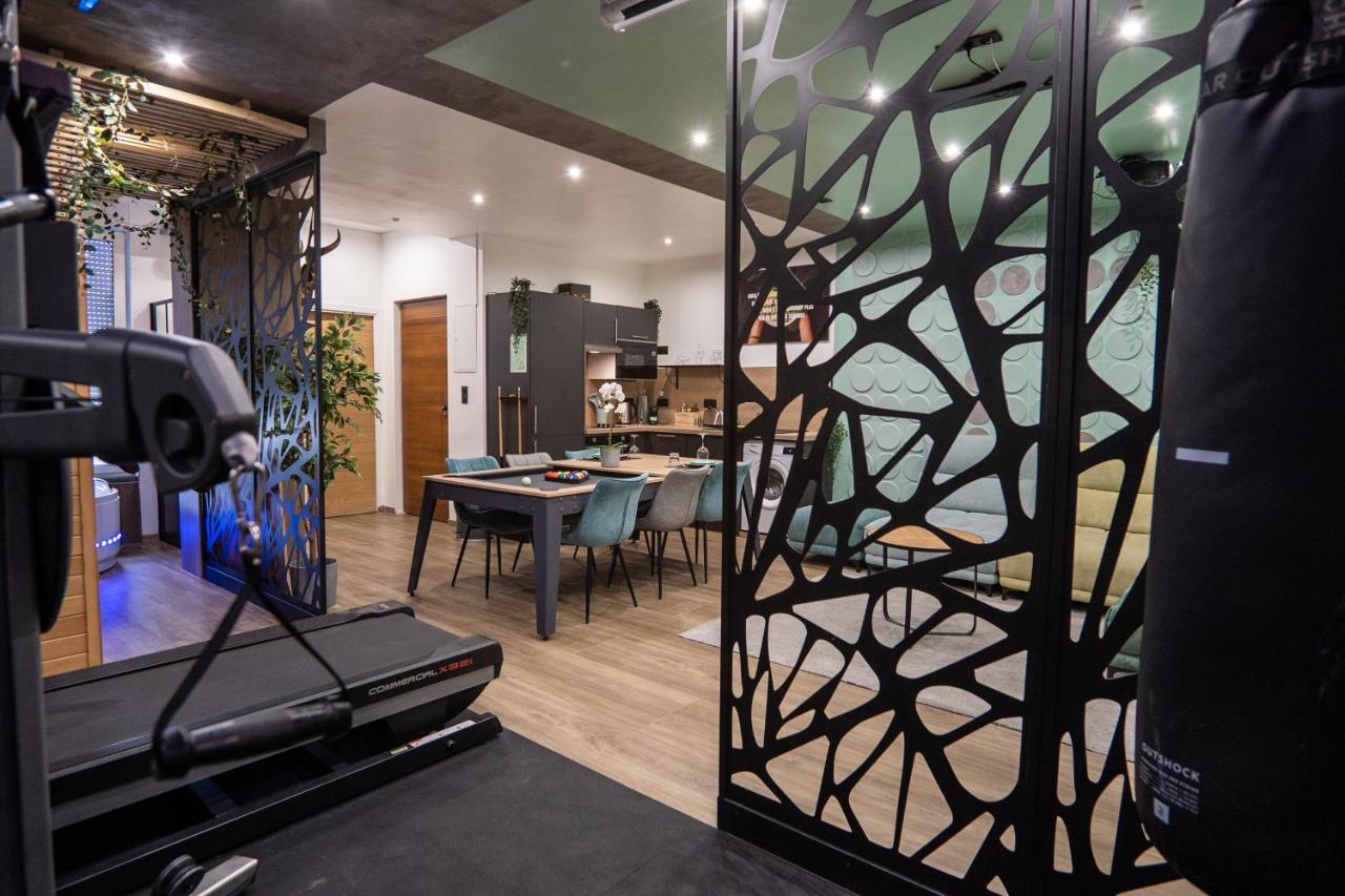 Capsule Wellness - Sauna - Balneo - Machine De Sport Privatif - Ps5 - 2 Chambres فالنسيان المظهر الخارجي الصورة