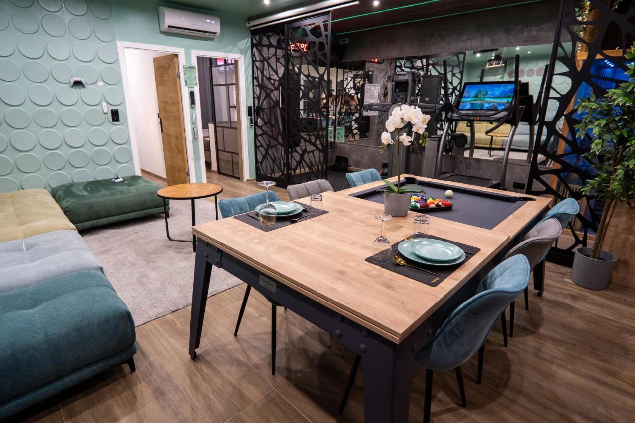 Capsule Wellness - Sauna - Balneo - Machine De Sport Privatif - Ps5 - 2 Chambres فالنسيان المظهر الخارجي الصورة