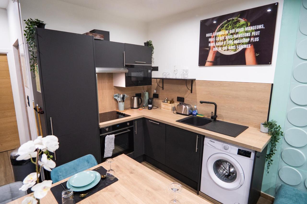 Capsule Wellness - Sauna - Balneo - Machine De Sport Privatif - Ps5 - 2 Chambres فالنسيان المظهر الخارجي الصورة